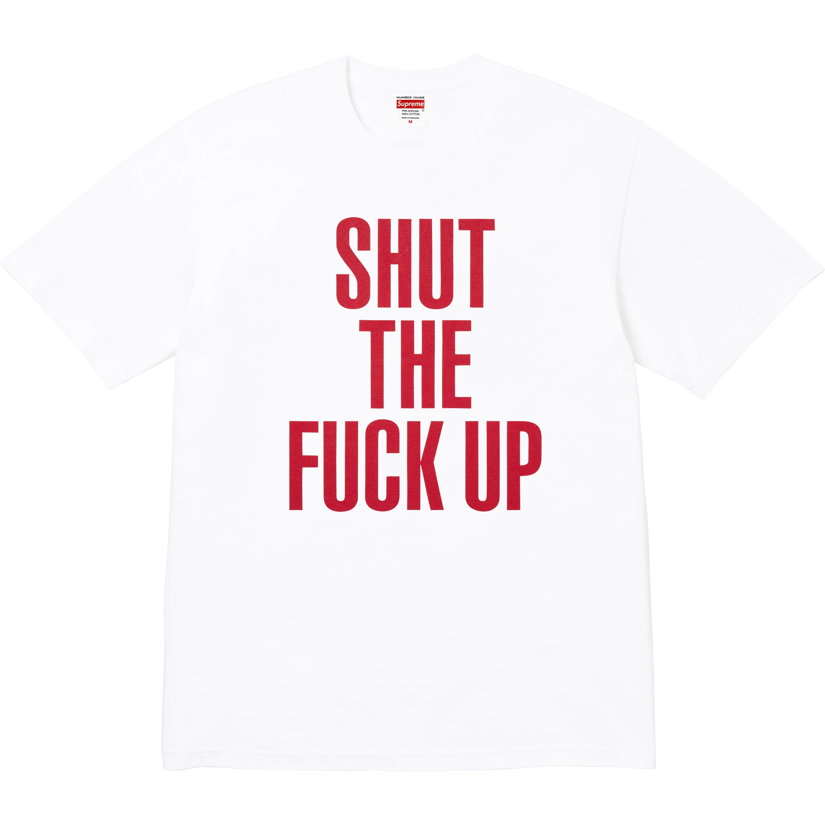 Supreme®/Number (N)ine Shut Up Tee view 10